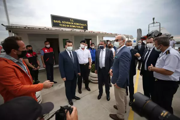 BALIKESİR - Vali Şıldak'tan müsilaj değerlendirmesi