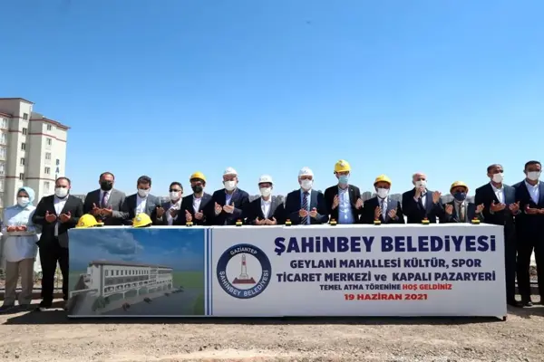 Şahinbey'den Geylani Mahallesi'ne dev tesis