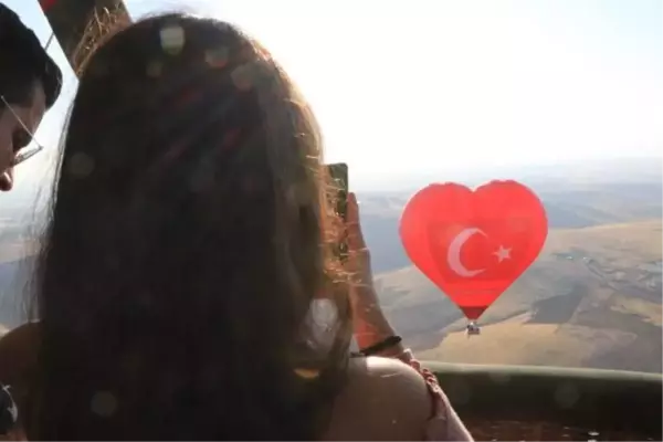 GÖBEKLİTEPE'DE, SICAK BALON UÇUŞLARI BAŞLADI