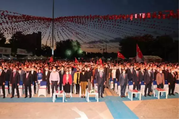 GAZİANTEP'TE 15 TEMMUZ'U ANMA ETKİNLİĞİ