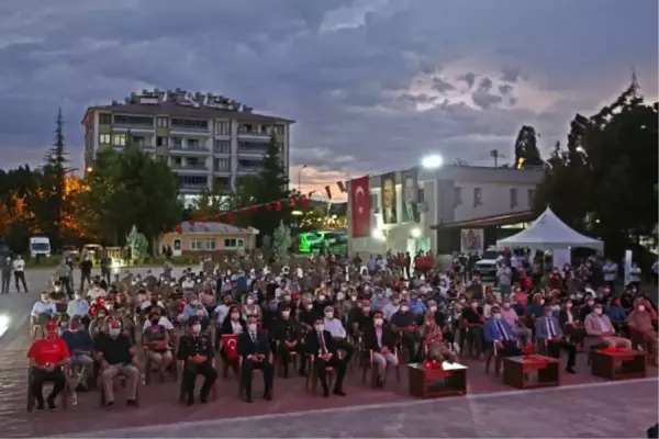 TUNCELİ'DE 15 TEMMUZ DEMOKRASİ VE MİLLİ BİRLİK GÜNÜ BULUŞMASI