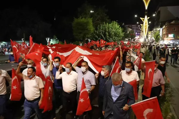 Doğu ve Güneydoğu'da 15 Temmuz Demokrasi ve Milli Birlik Günü dolayısıyla etkinlikler düzenlendi