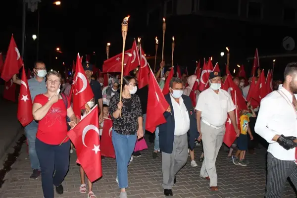 Kiraz ve Kula'da 15 Temmuz Demokrasi ve Milli Birlik Günü etkinlikleri düzenlendi