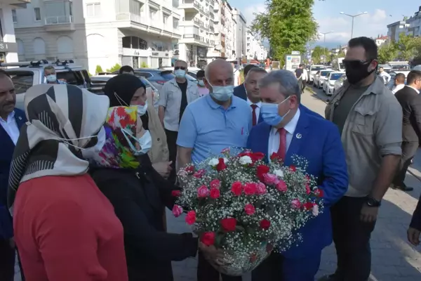 BBP Genel Başkanı Destici, Ordu'da partililerle bir araya geldi