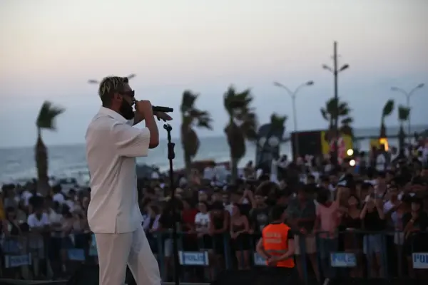 Arsuz'da rap müzik festivali başladı