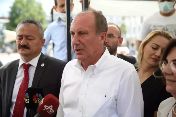 Memleket Partisi Genel Başkanı Muharrem İnce, esnafı ziyaret etti