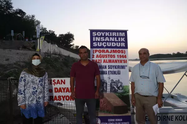 Auschwitz kampında öldürülen Romanlar anıldı