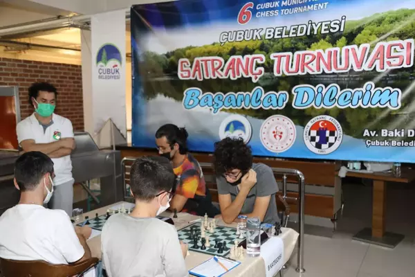 Çubuk Belediyesi 6. Ulusal Açık Satranç Turnuvası sona erdi