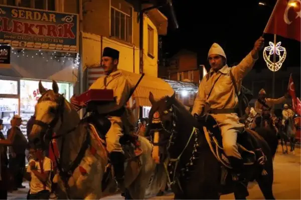 Büyük Taarruz'un 99 yılında zafer için yürüdüler