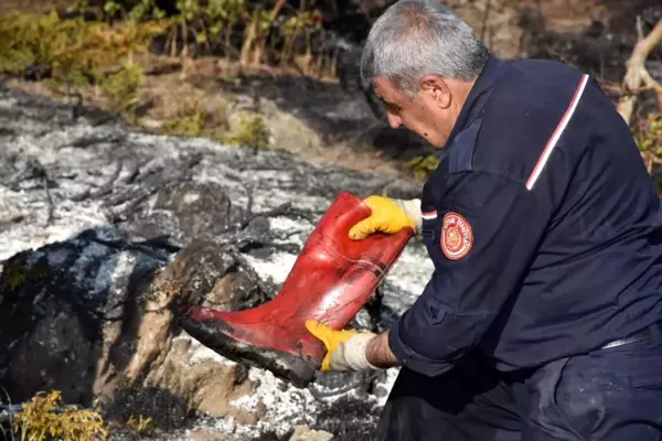 Nemrut Kalderası'nda çıkan yangın kontrol altına alındı