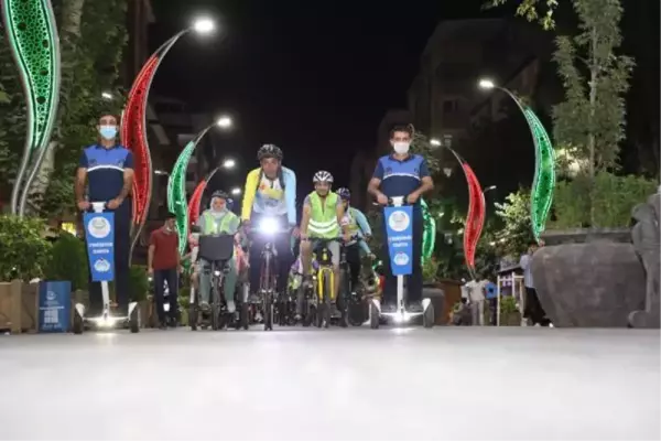 'DİYARBAKIR AŞI OL' SLOGANIYLA PEDAL ÇEVİRDİLER