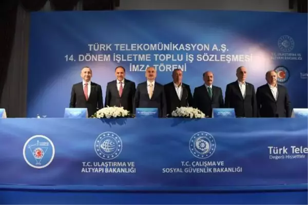 Türk Telekom ile Türkiye Haber-İş Sendikası arasında toplu iş sözleşmesi imzalandı