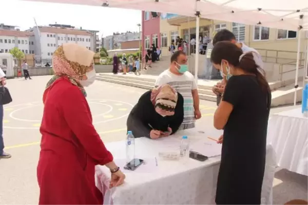 SAMSUN'DA 'ÇOCUKLAR OKULA; VELİLER AŞIYA? KAMPANYASI