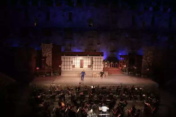 28. Uluslararası Aspendos Opera ve Bale Festivali'nde 