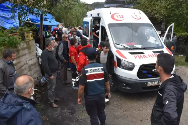 Bartın'da cenaze evinde balkon çöktü: 13 yaralı