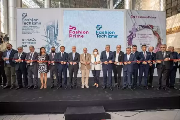 FUAR İZMİR'DE MODA FUARLARI AÇILDI