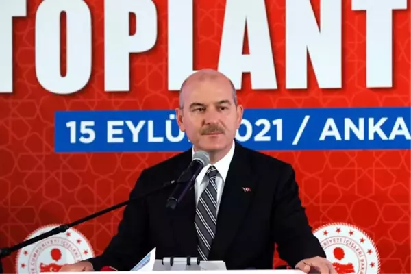 Bakan Soylu: 