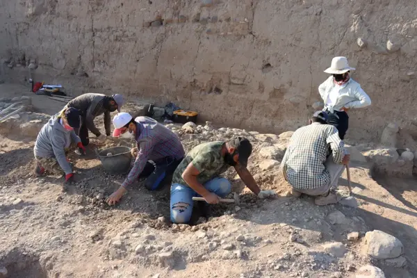 Suriye sınırındaki Oylum Höyük yönetim merkeziymiş