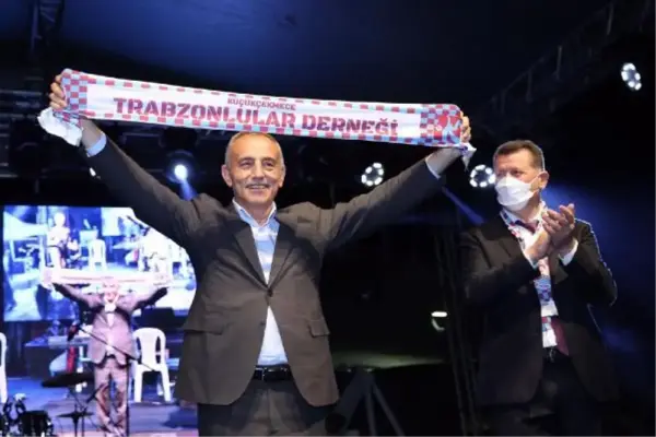 TULUMDAN, HAMSİYE...İSTANBULLULAR TRABZON GÜNLERİ'NDE BULUŞTU