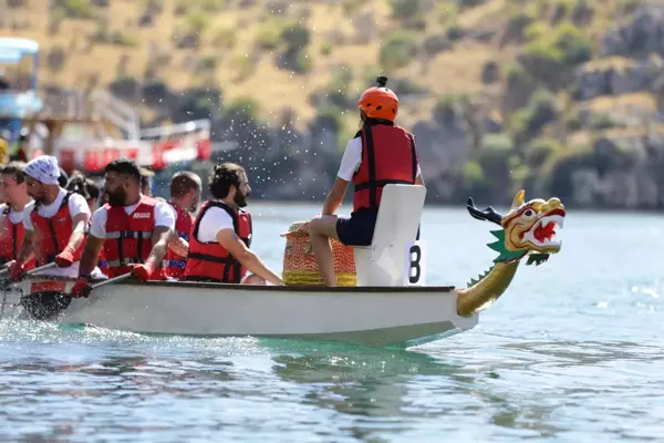 GAZİANTEP - 4. Uluslararası Rumkale Su Sporları Festivali (2)