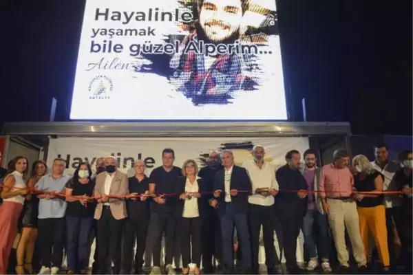 DOMİNİK'TE ÖLDÜRÜLEN KAMERAMAN ALPER'İN ADININ VERİLDİĞİ PARK AÇILDI