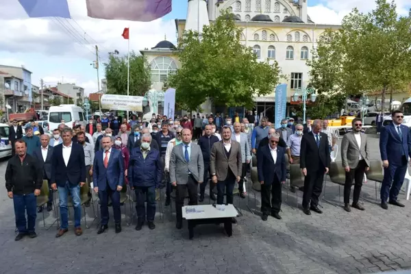 Tekirdağ'da 300 çiftçiye yem bitkisi tohumu desteği