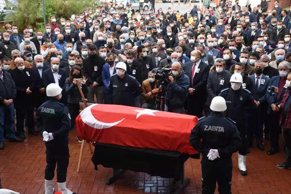 Son dakika haber! Trafik kazasında ölen Bartın Belediye Başkan Yardımcısı için tören düzenlendi