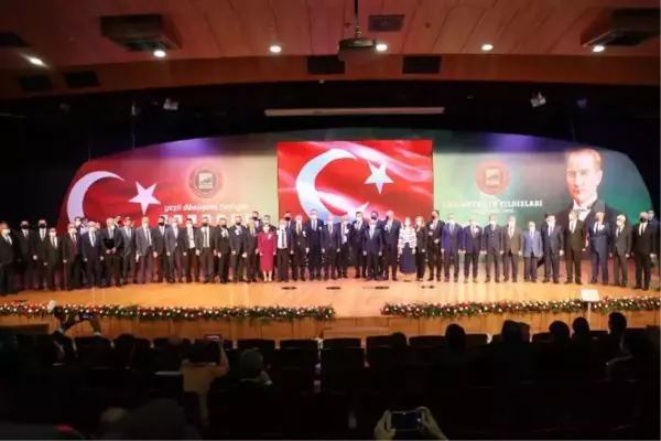 GAZİANTEP'TE SANAYİCİLER ÖDÜLLERİNİ ALDI