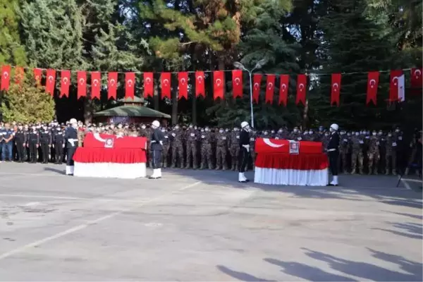 ŞEHİT ÖZEL HAREKAT POLİSLERİNİN CENAZELERİ, MEMLEKETLERİNE UĞURLANDI