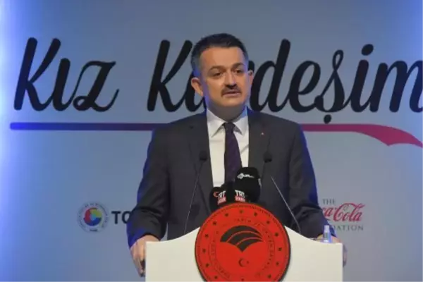 BAKAN PAKDEMİRLİ: KADINLARIMIZ ARTIK GİRİŞİMCİ, İŞ VEREN, İSTİHDAM SAĞLAYAN KONUMUNA GELMİŞTİR