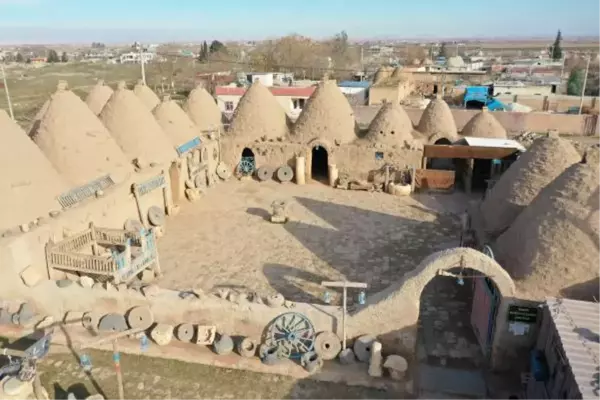 HARRAN'IN YAZIN SERİN KIŞIN SICAK EVLERİ