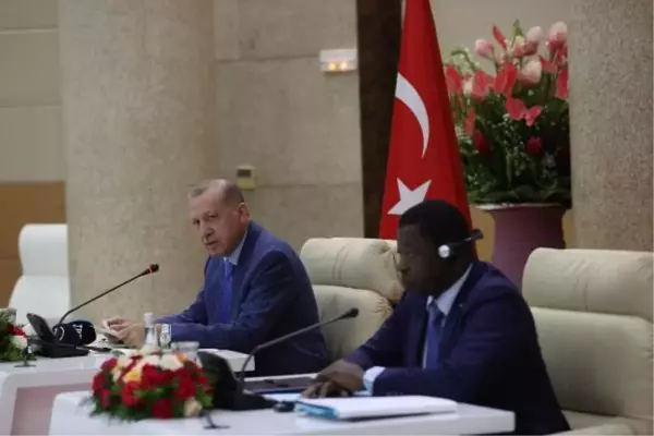 Erdoğan: Togo'nun FETÖ ile mücadeledeki desteği takdire şayandır