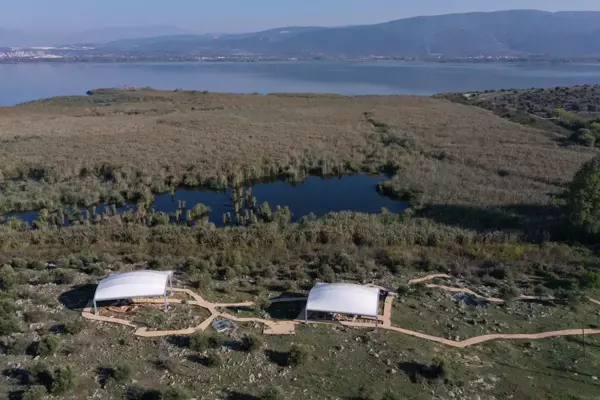 Gölyazı'daki antik kentin mezar yapıları turizme açılıyor