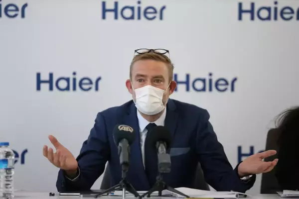 Haier'in Eskişehir'deki 85 milyon avroluk yatırımı 1600 kişiye istihdam sağlayacak