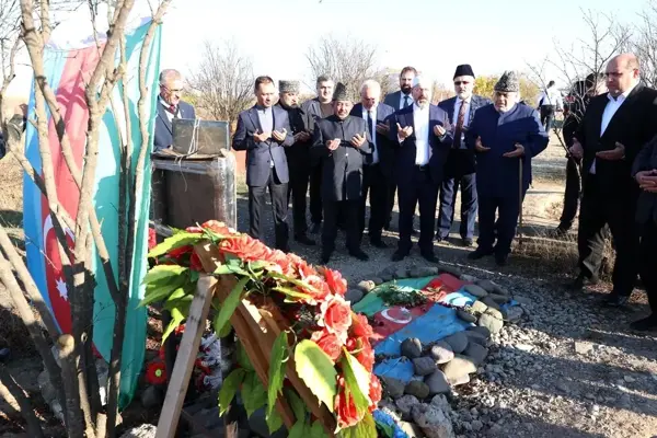 Diyanet İşleri Başkanı Erbaş, Azerbaycan'ın Ağdam kentini ziyaret etti