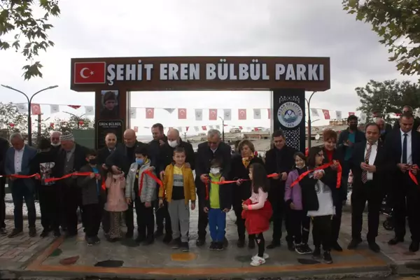 Son dakika haberi | KEŞAN'DA ŞEHİT EREN BÜLBÜL PARKI AÇILDI