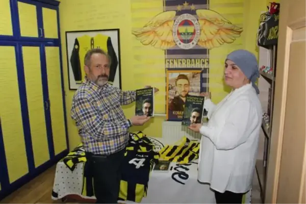 FENERBAHÇELİ KORAY'IN ANISINA BASILAN KİTAP, ÖĞRENCİLERE UMUT OLACAK