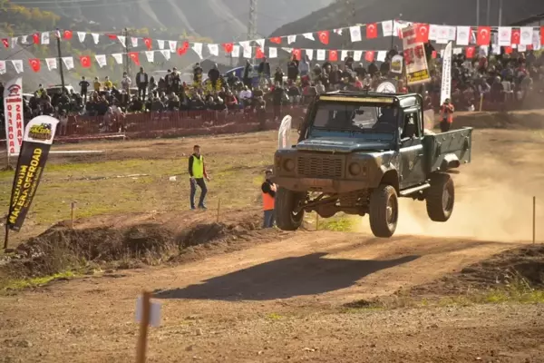 Yusufeli'nde 6. Off-Road oyunları düzenlendi