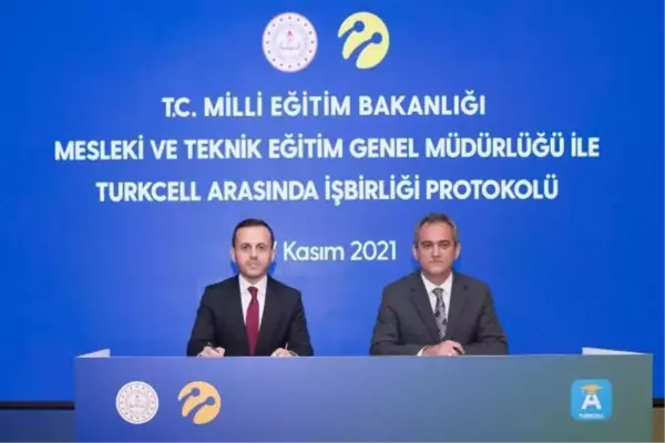 Son dakika haberleri... MİLLİ EĞİTİM BAKANLIĞI VE TURKCELL'DEN GELECEĞİN YAZILIMCILARI İÇİN İSTİHDAM SEFERBERLİĞİ