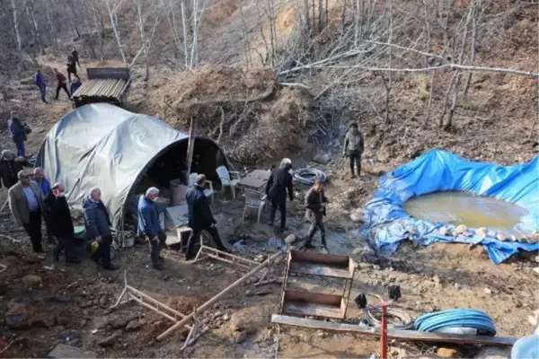 TUNCELİ'DE TEPKİLERE NEDEN OLAN İZİNSİZ MADEN ARAMASI DURDURULDU