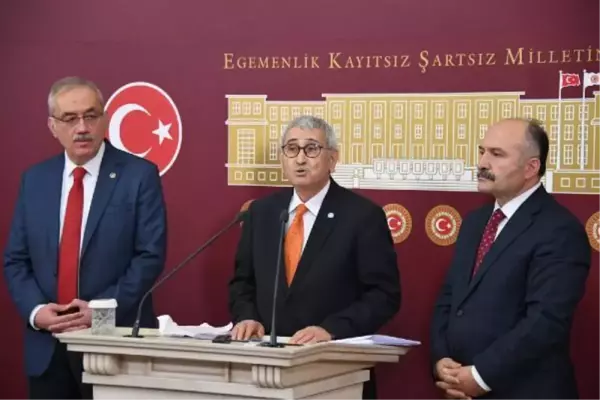 İYİ PARTİ'Lİ DURMUŞ YILMAZ: YENİ BİR PARA VE EKONOMİ POLİTİKASI İZLENMELİ