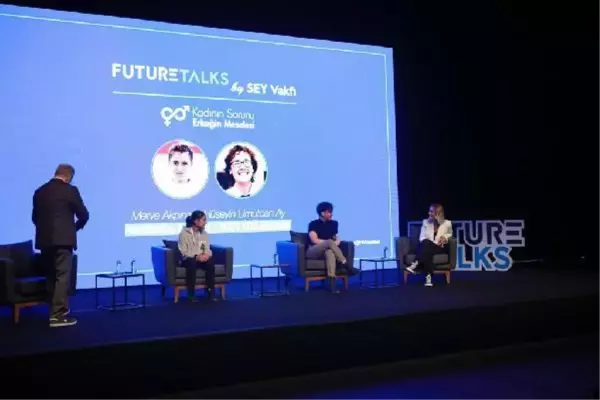 Kadın sorunları Future Talks'ta konuşuldu