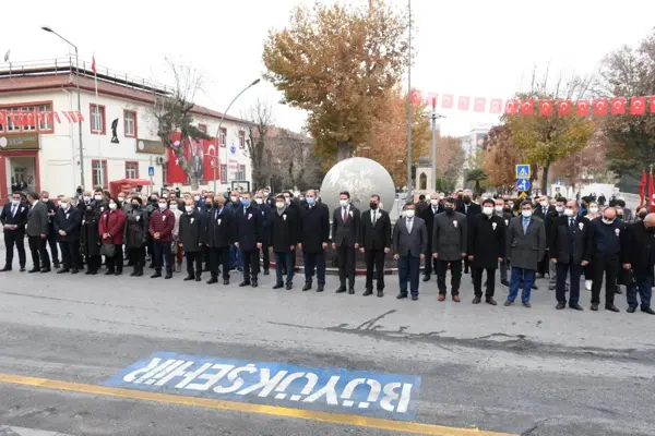 Suriye sınırında 24 Kasım öğretmenler günü etkinliği