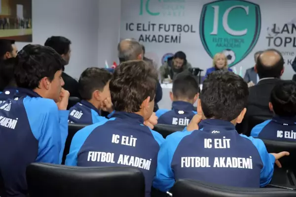 Ağrı'da kurulan akademiyle milli takıma futbolcu gönderilmesi hedefleniyor