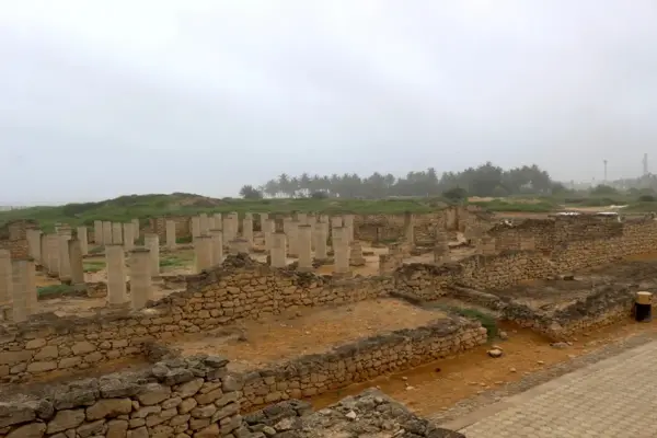 Umman'da turistlerin uğrak mekanı: El-Belid Arkeolojik Bölgesi