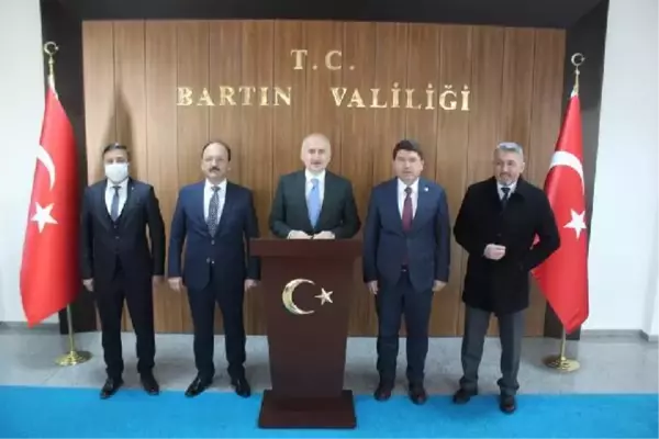 Bakan Karaismailoğlu: 