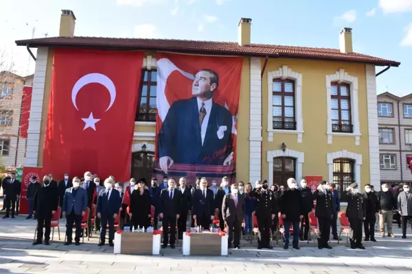 Atatürk'ün Bilecik'e gelişinin 101'inci yıl dönümü kutlandı