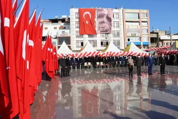 Kilis'in düşman işgalinden kurtuluşunun 100. yıldönümü coşkuyla kutlandı