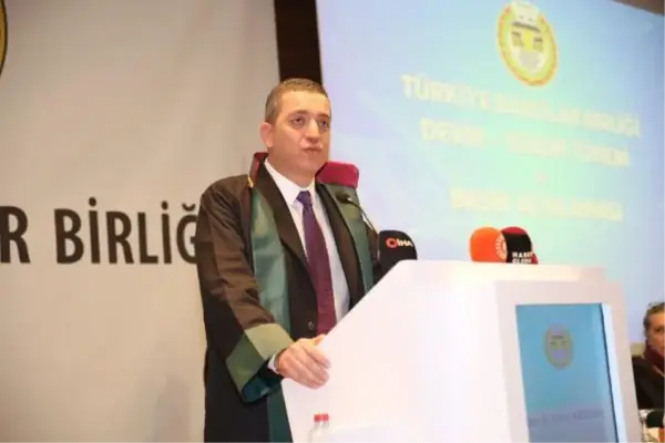 TBB Başkanı Sağkan: TBB'nin kapıları bütün avukatlara açılmıştır