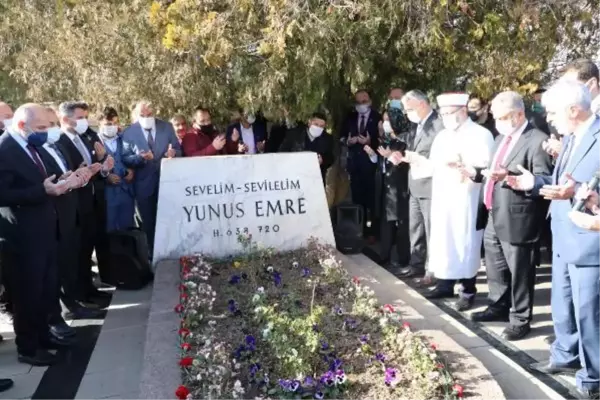 ALİ ERBAŞ DÜNYANIN, YUNUS EMRE'NİN MERHAMET ÇAĞRISINA ÇOK İHTİYAÇ VAR